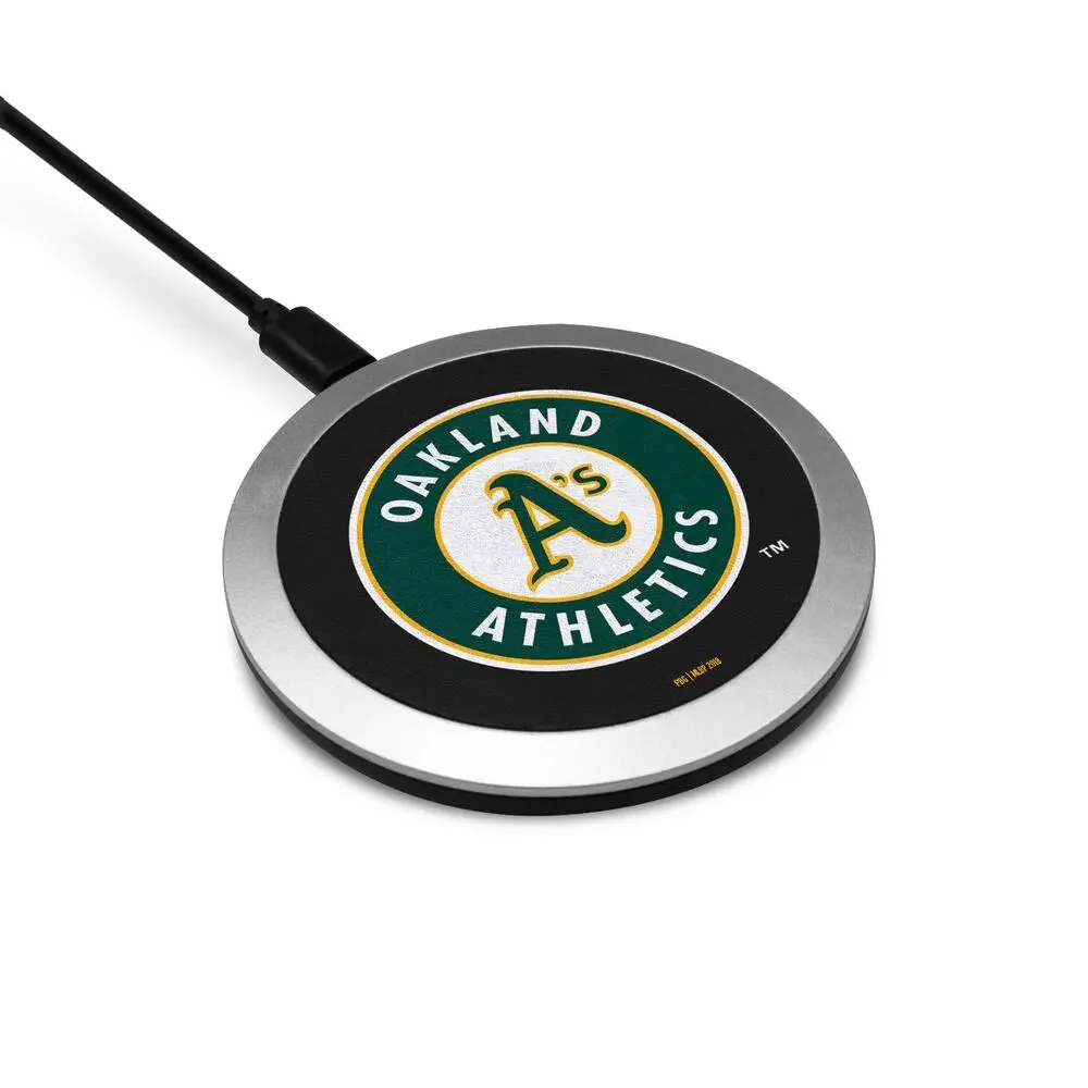 MLB Oakland Athletics Wireless Charging Pad Iphone Team Logo A's Nokia New
