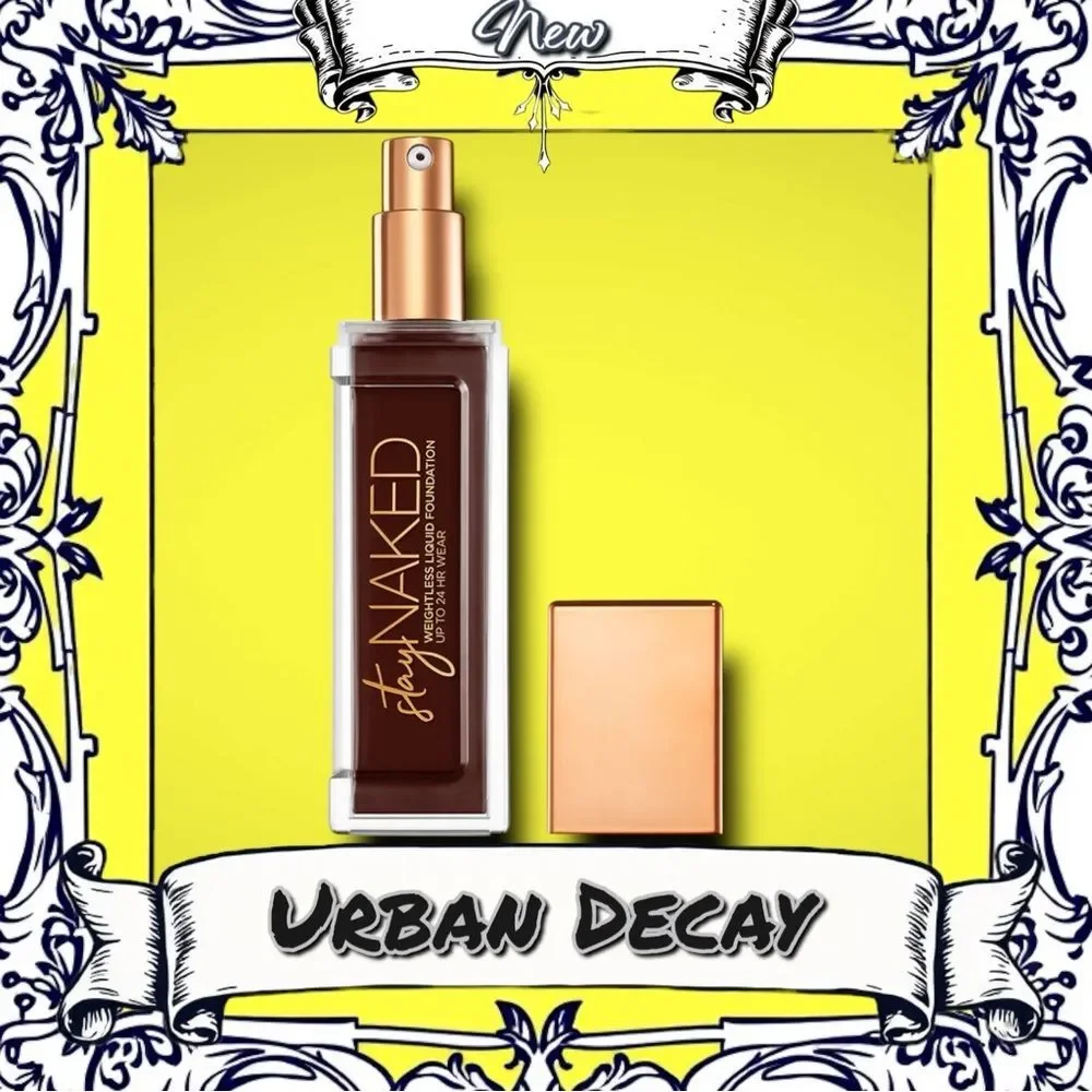 New NIB Urban Decay Stay Naked Weightless Liquid Foundation 91WR