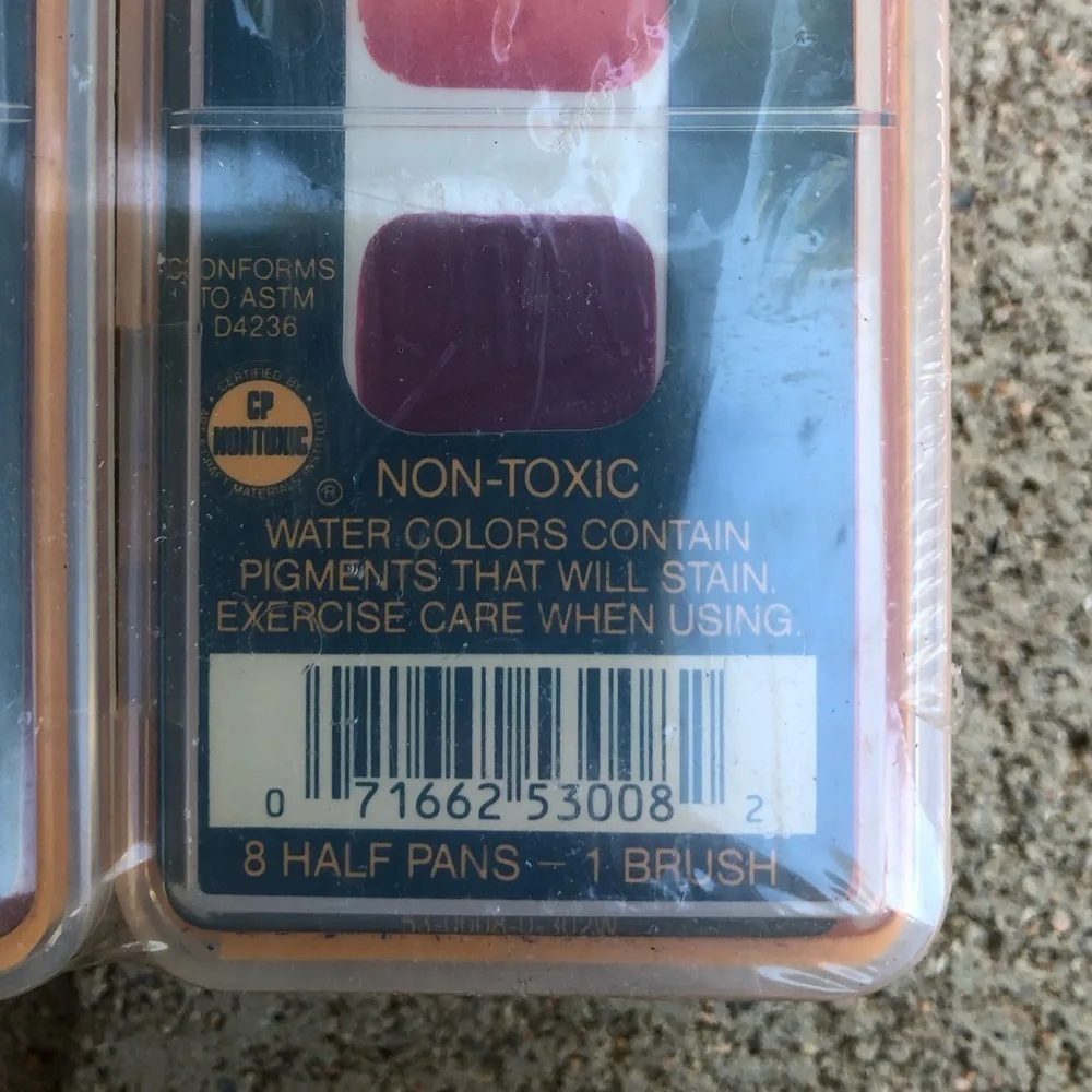 Crayola will include