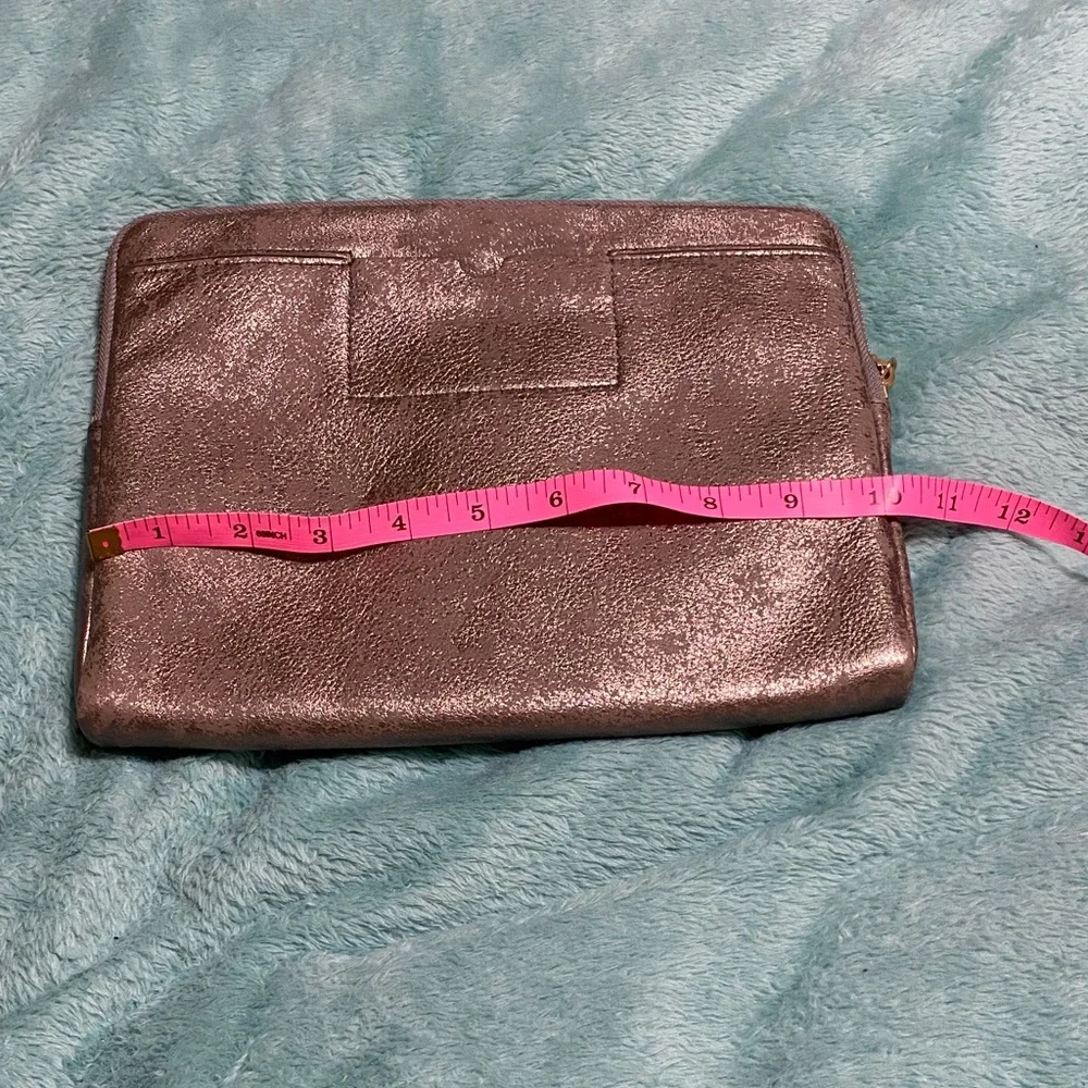Cole Haan sleek metallic