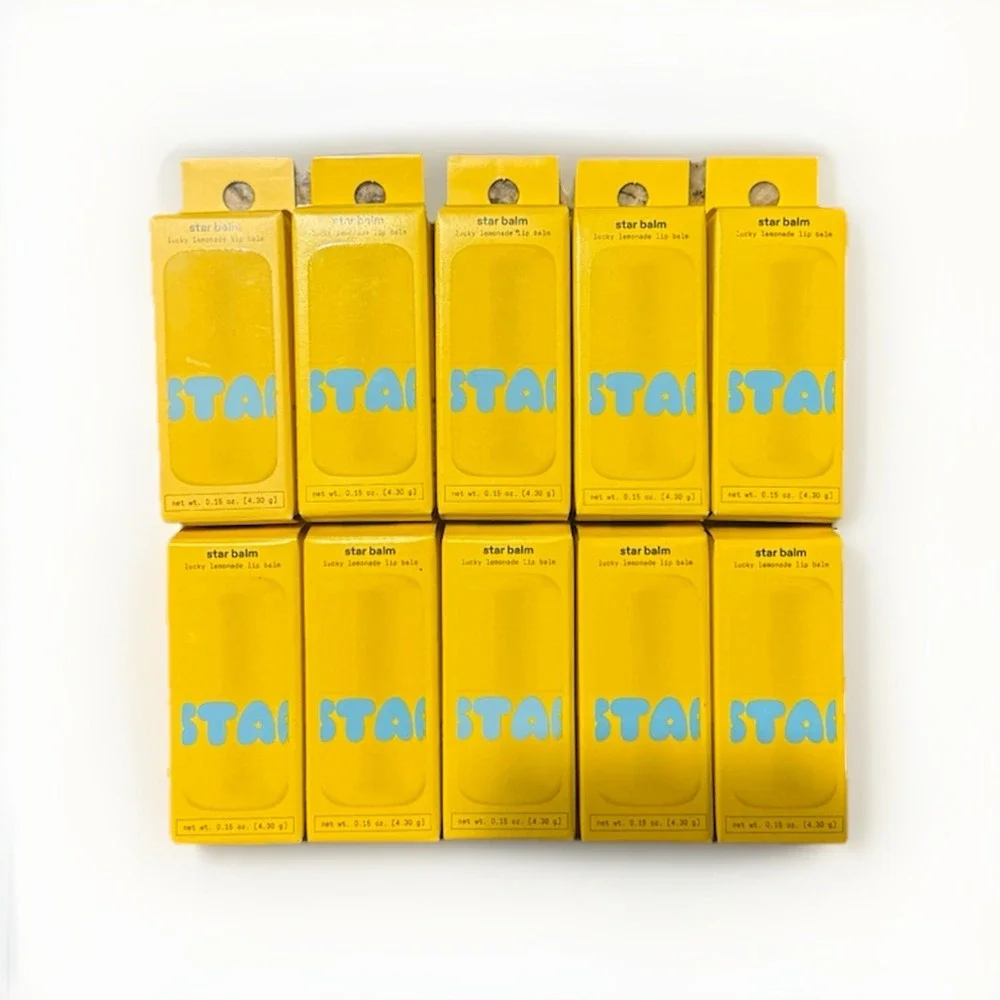 Starface Star Balm‎ Lucky Lemonade Lip Balm 0.15oz Ea New & Unused Lot of 10