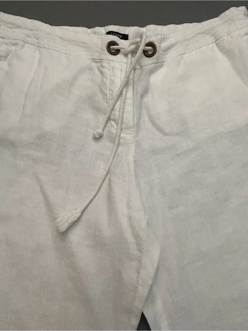 J. Crew breathable linen