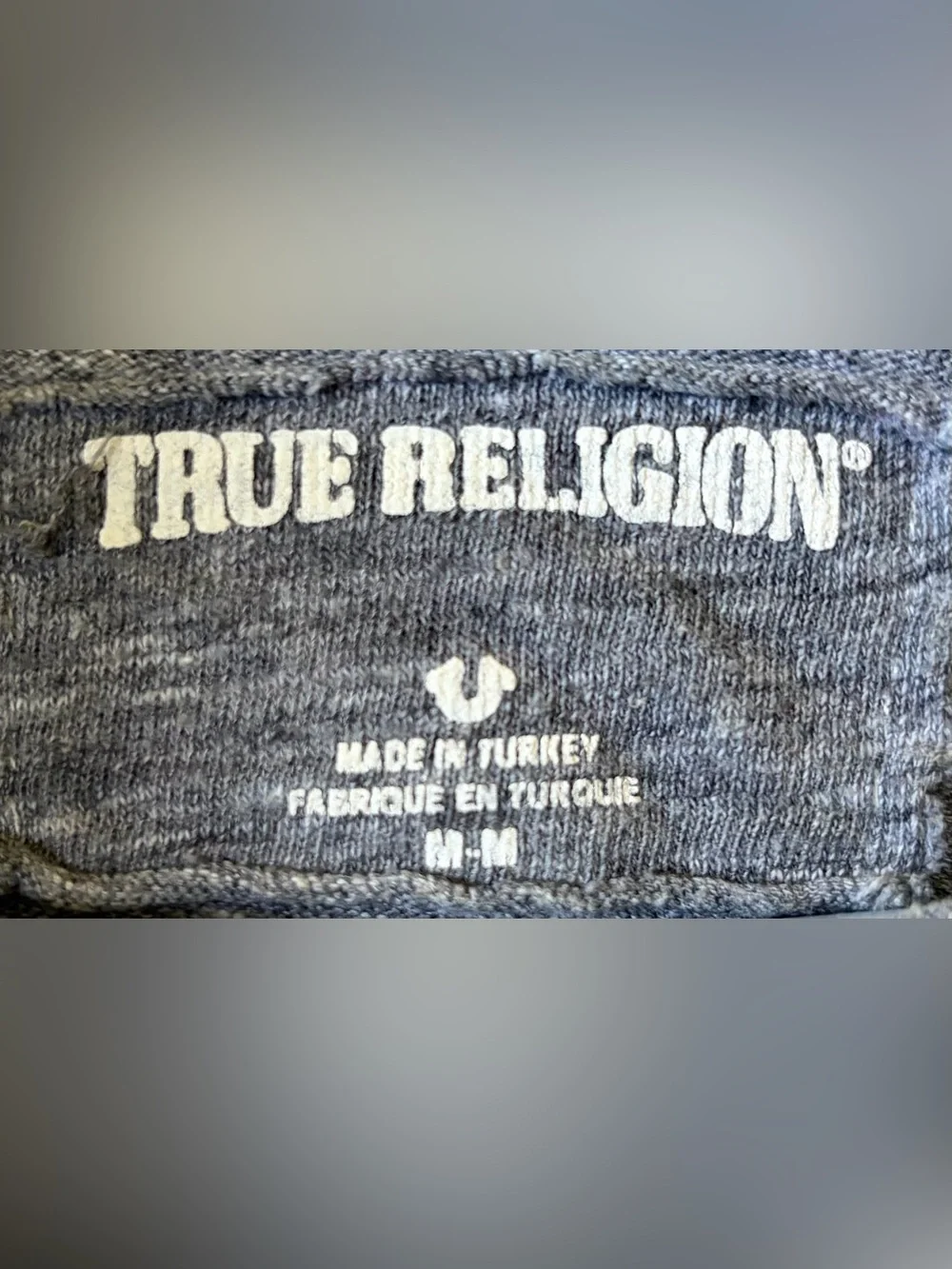 True Religion brand soft