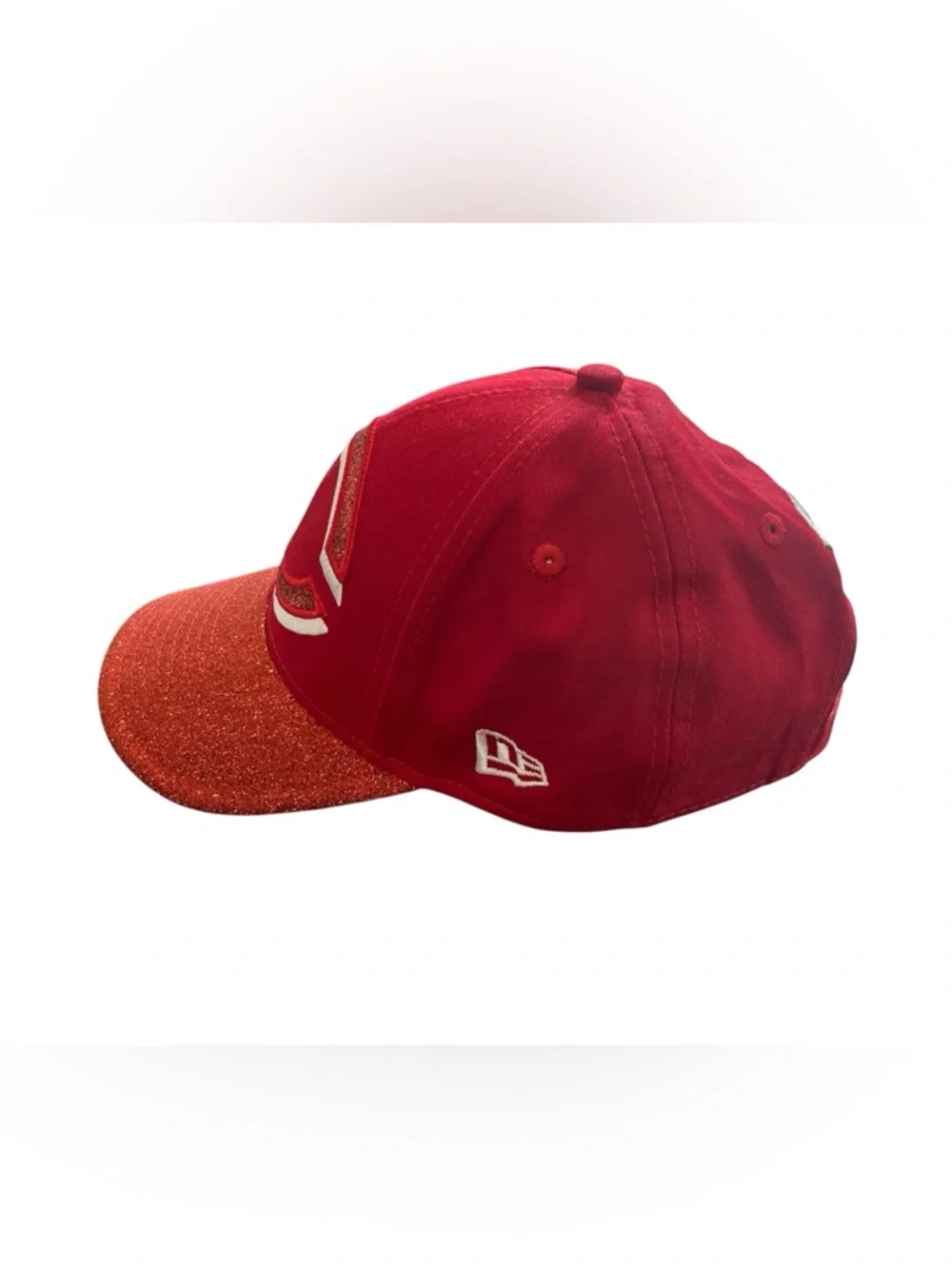New Era Red 9FORTY Cincinnati Reds Baseball Youth Cap Fits Women