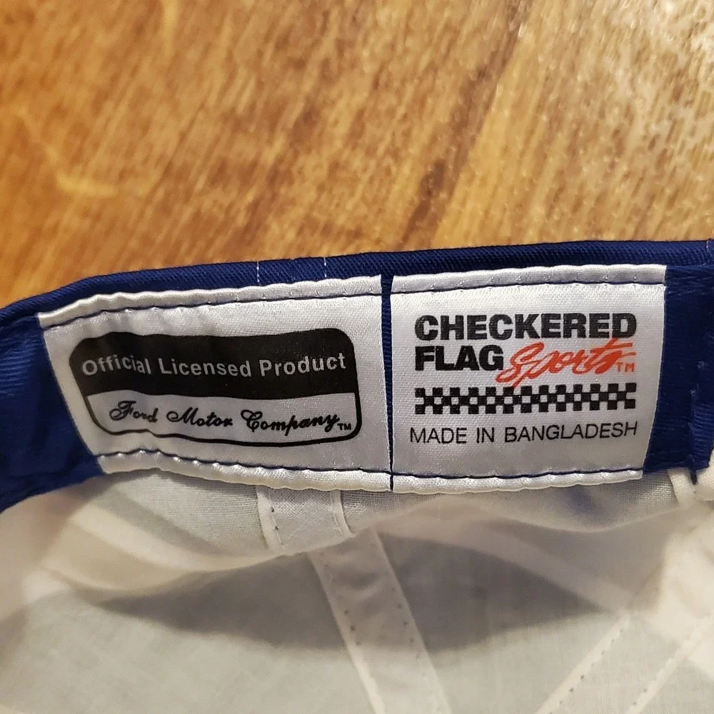 Checkered Flag Sports ford racing