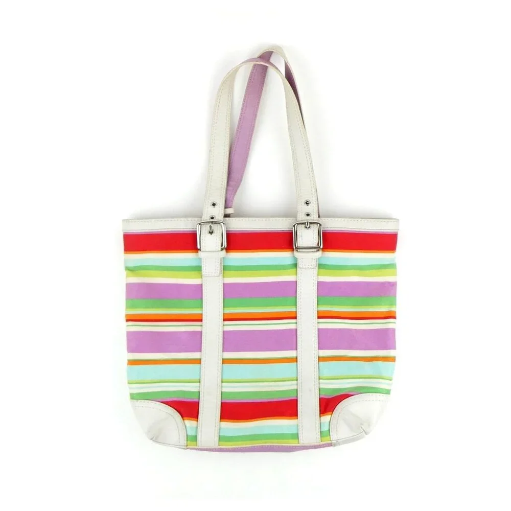 Coach hampton striped