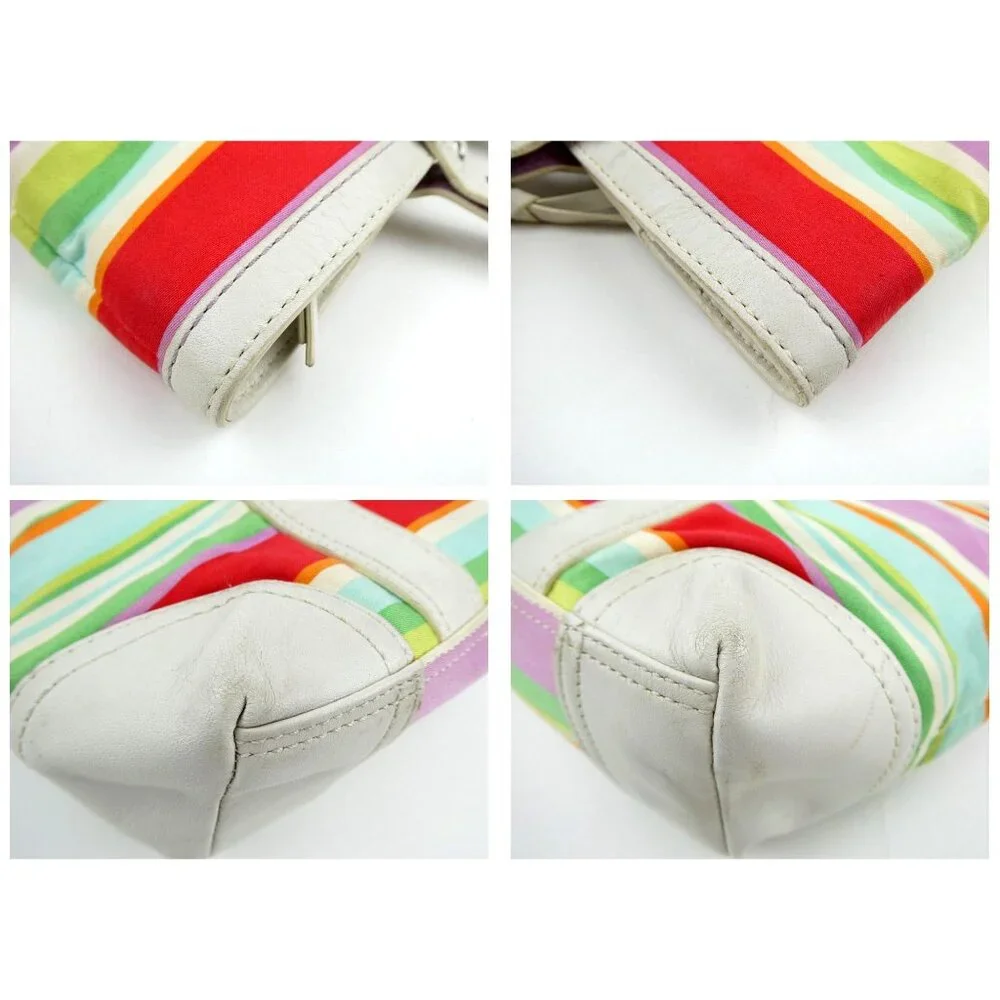 Coach hampton striped