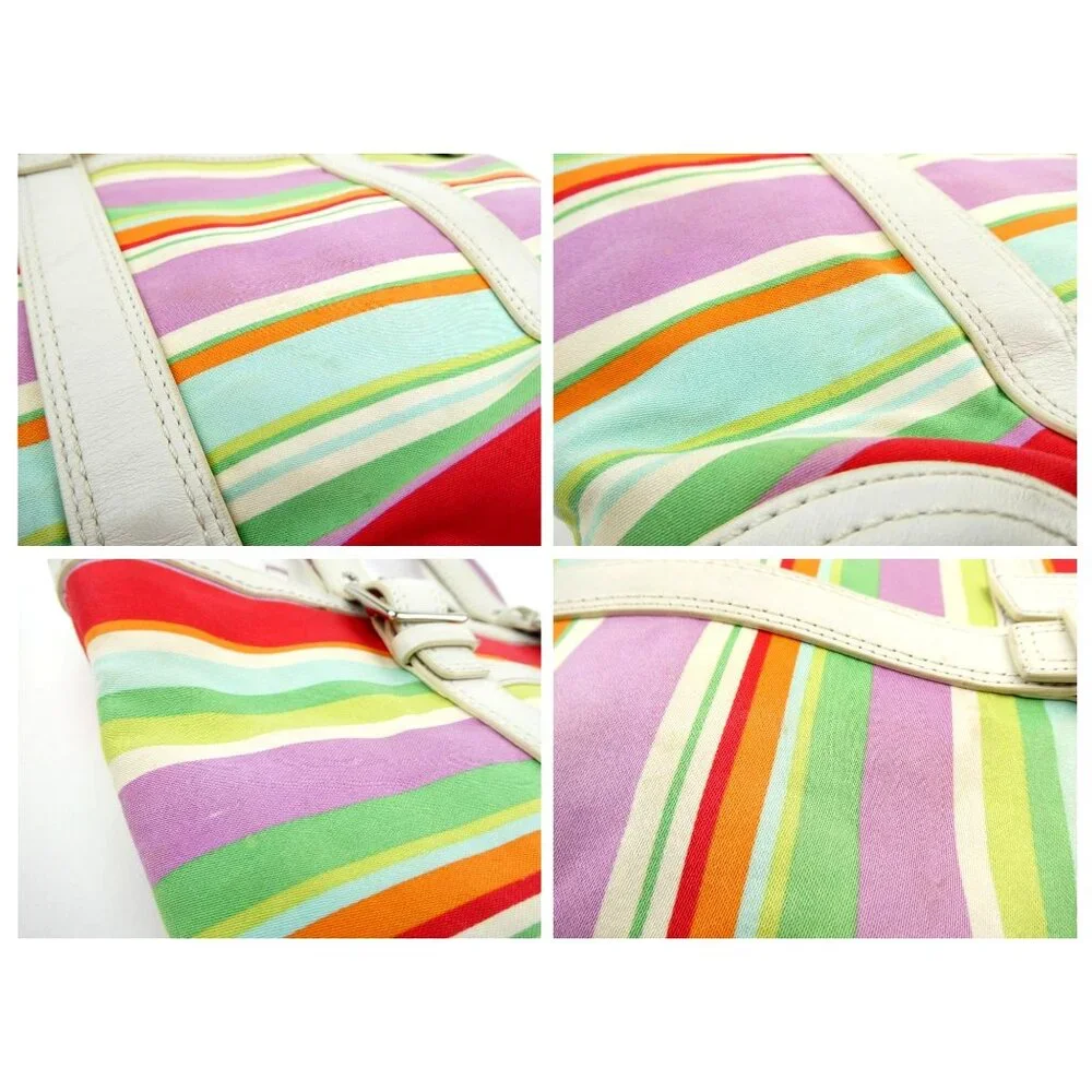 Coach hampton striped