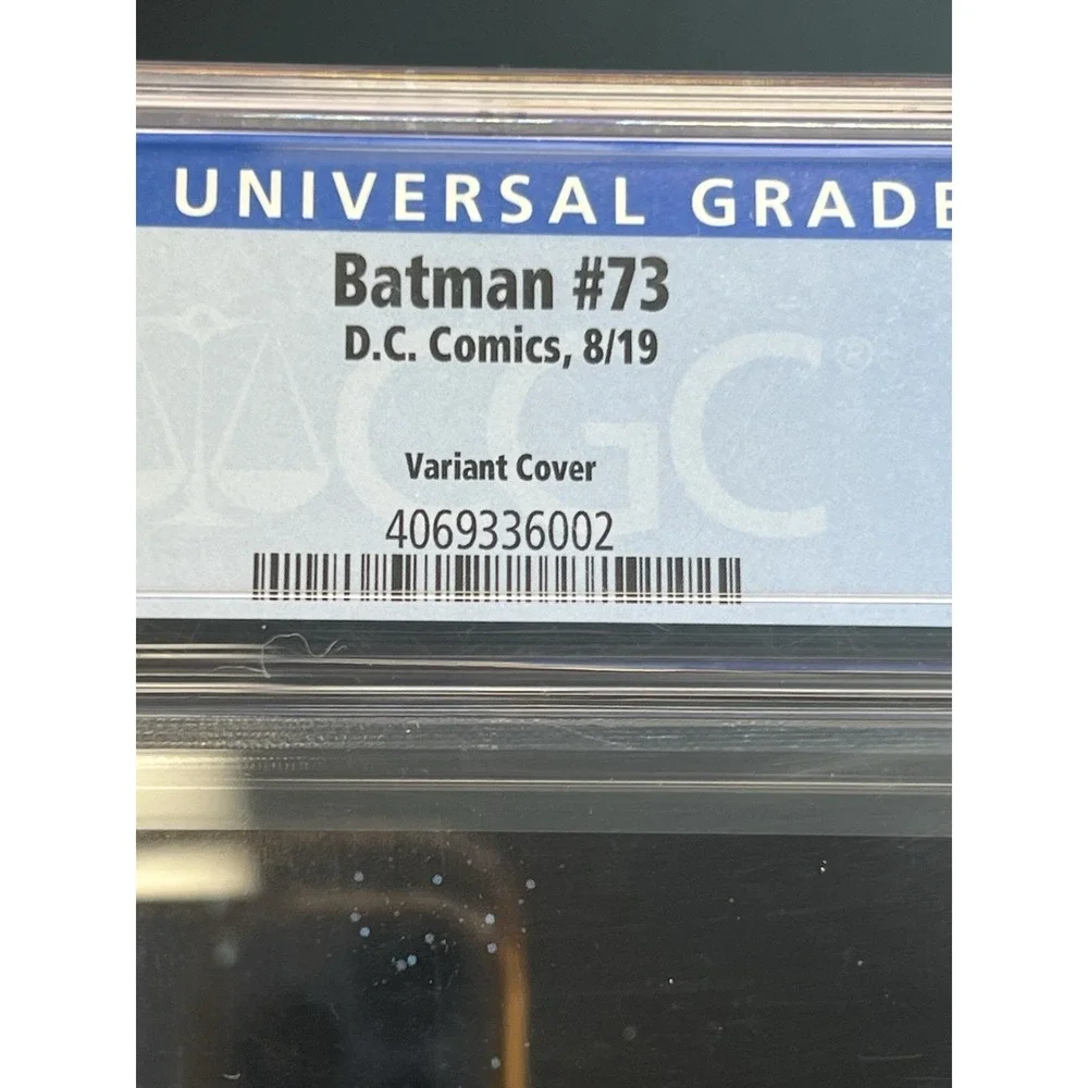BATMAN‎ #73 CGC 9.2 BEN OLIVER VARIANT 2019 DC COMICS