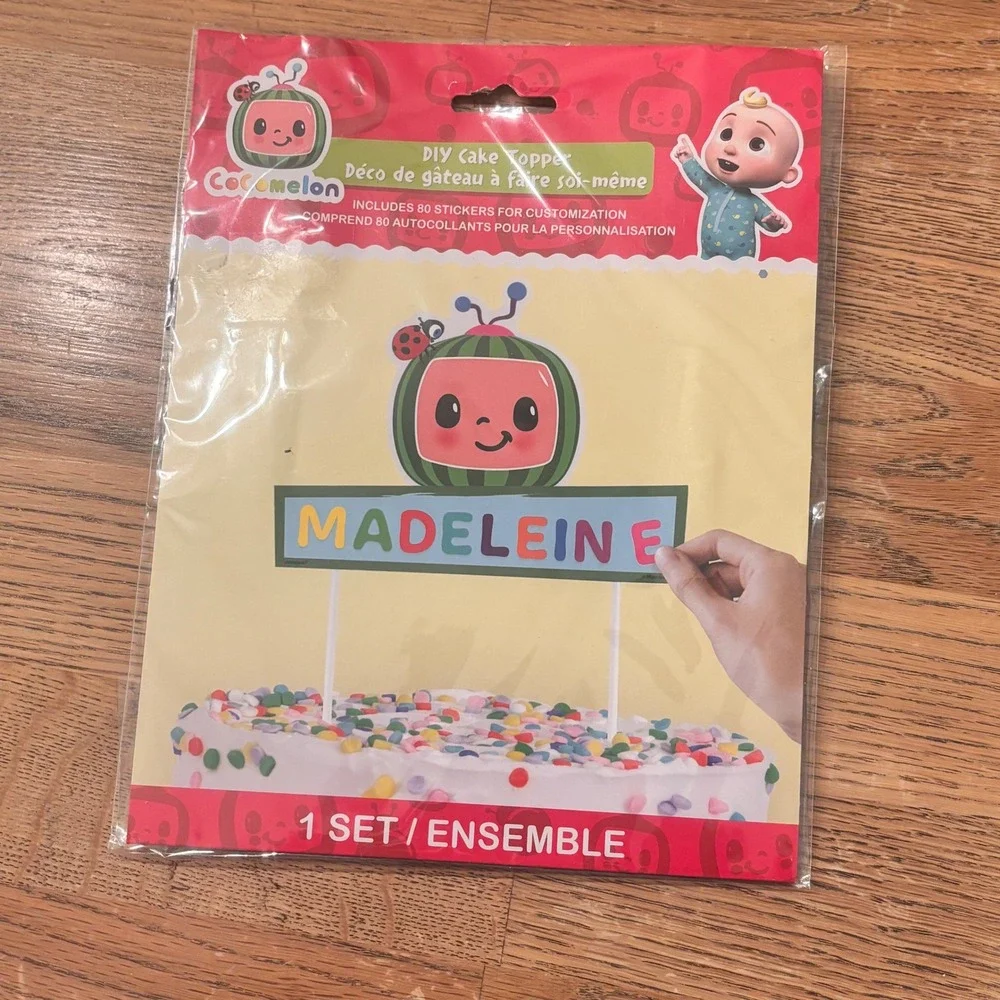 CoComelon diy cake