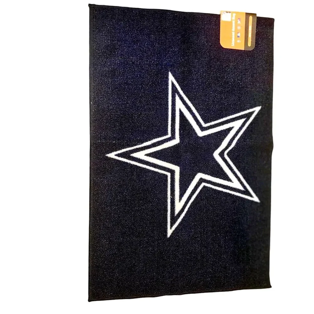 NFL Cowboys Mat Retro Rugs 19