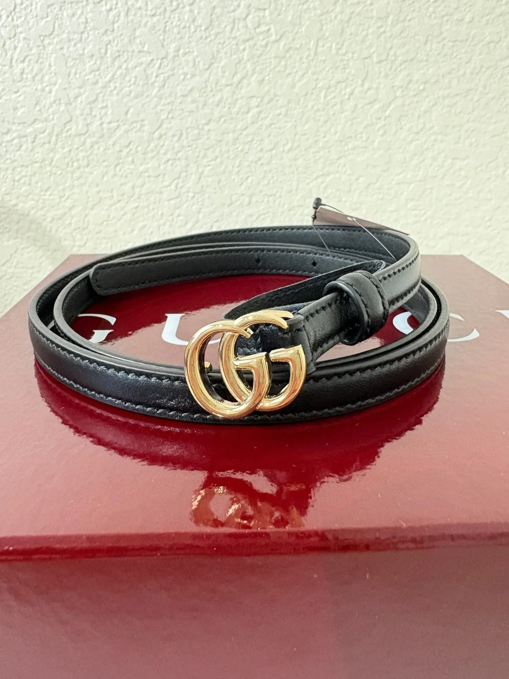 Gucci belt box