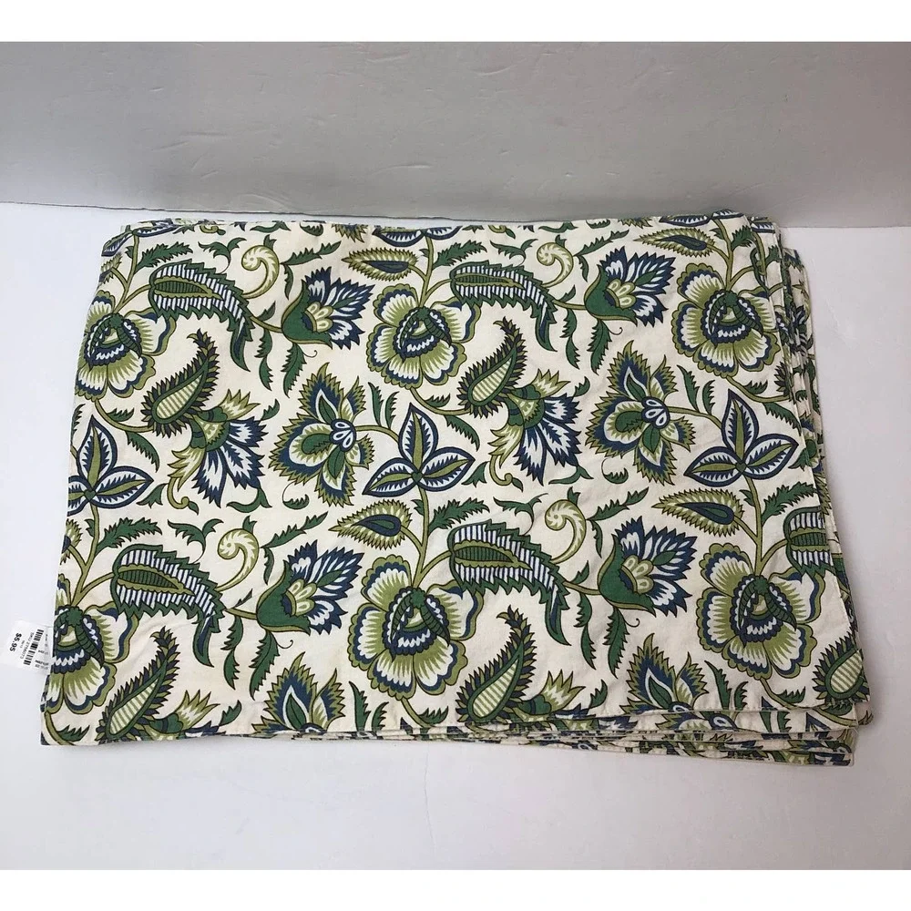 Pier 1 Imports Placemats 100% Cotton Rectangular Floral Multicolor Set of 8‎