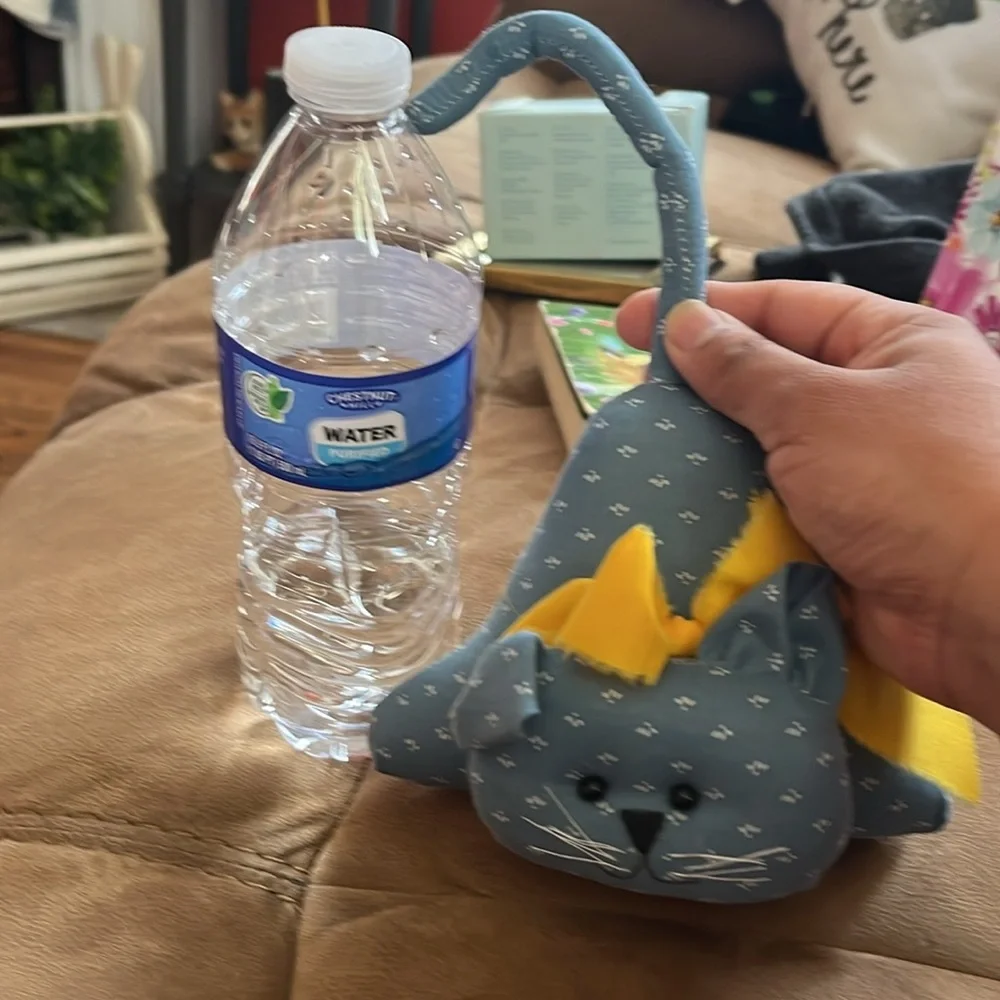N/A cats vintage handmade