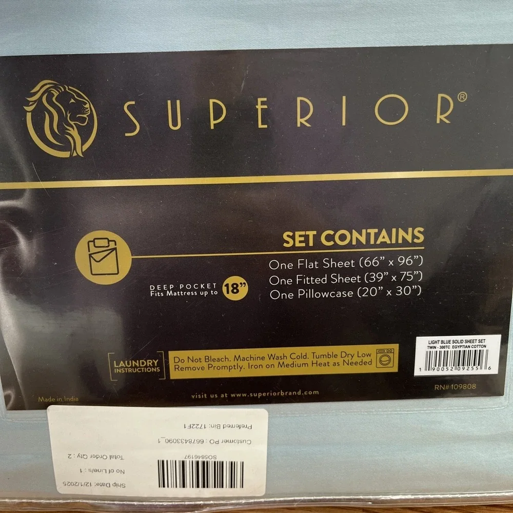 Superior brand new