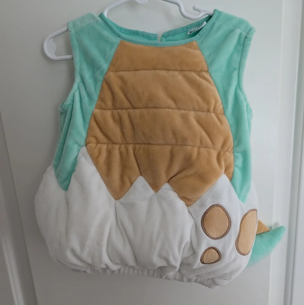 Spirit‎ Halloween Baby Dino Shell Belly Costume