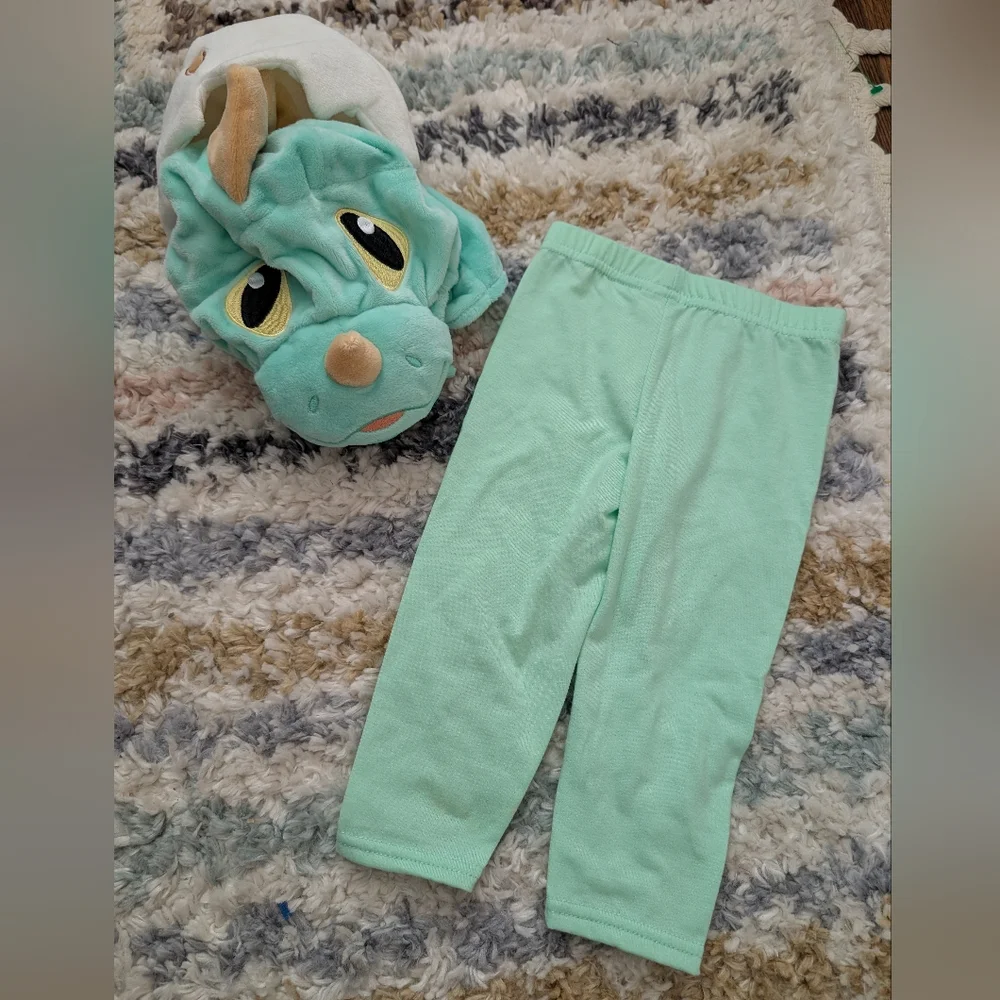 Spirit‎ Halloween Baby Dino Shell Belly Costume