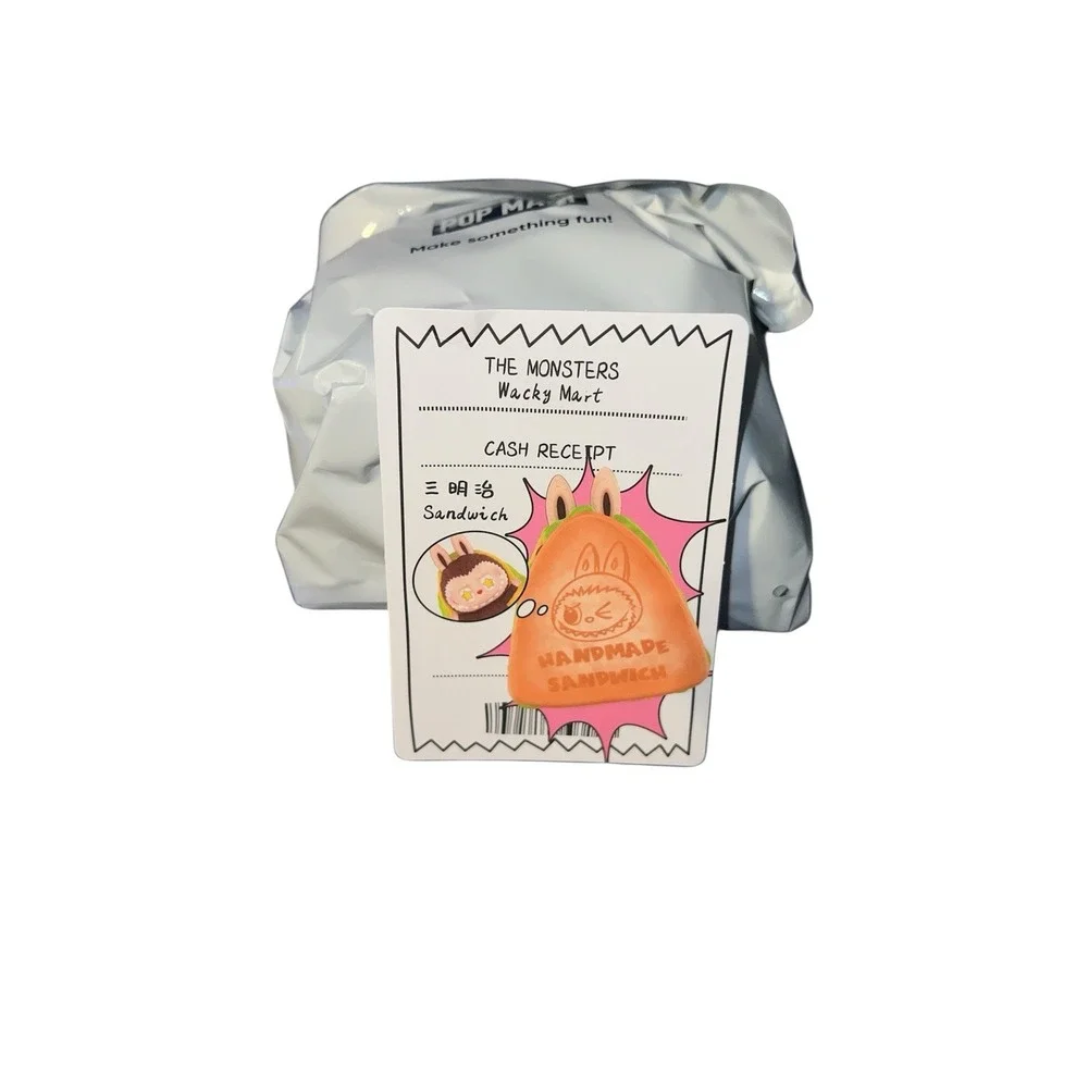 Wacky Mart SANDWICH Figure | Pop Mart Labubu Authentic | New Open (USA)