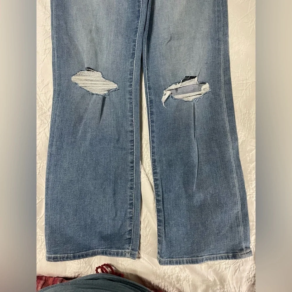 NWT Hudson NOA High Rise Straight Crop Size 25