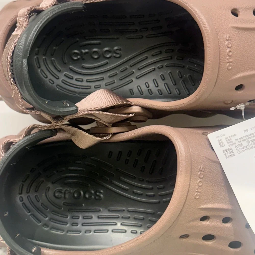 CROCS echo clog