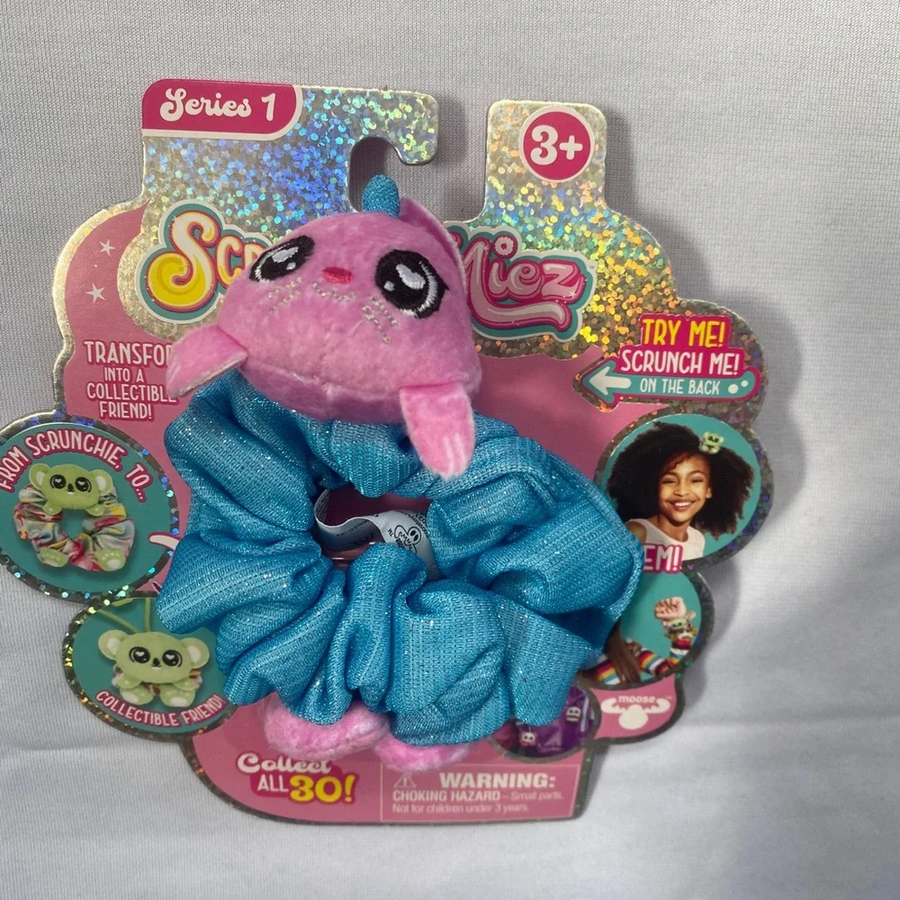 Moose collectable scrunchmiez