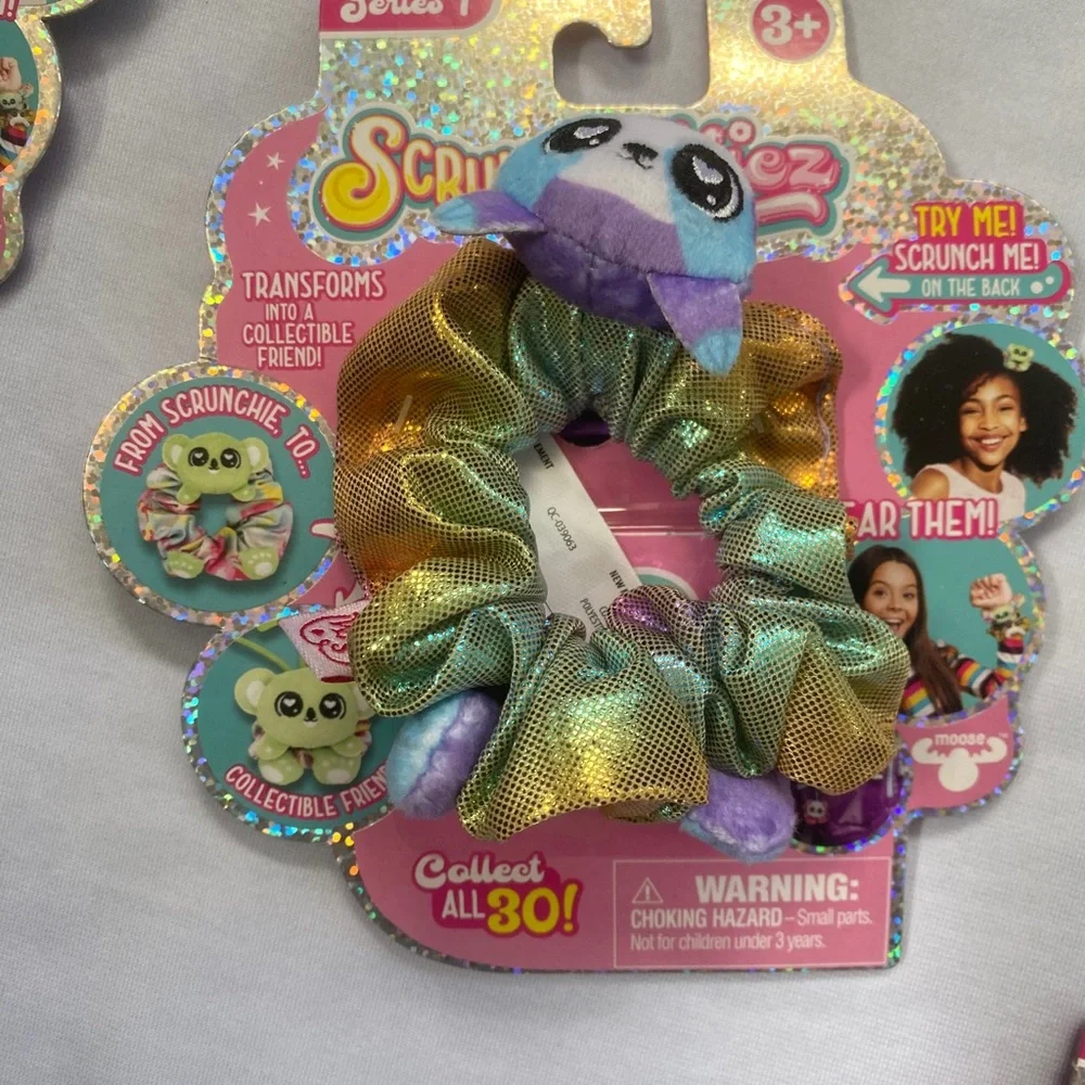 Moose collectable scrunchmiez