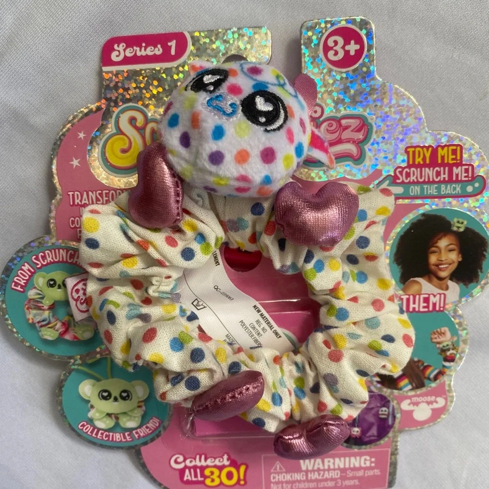 Moose collectable scrunchmiez