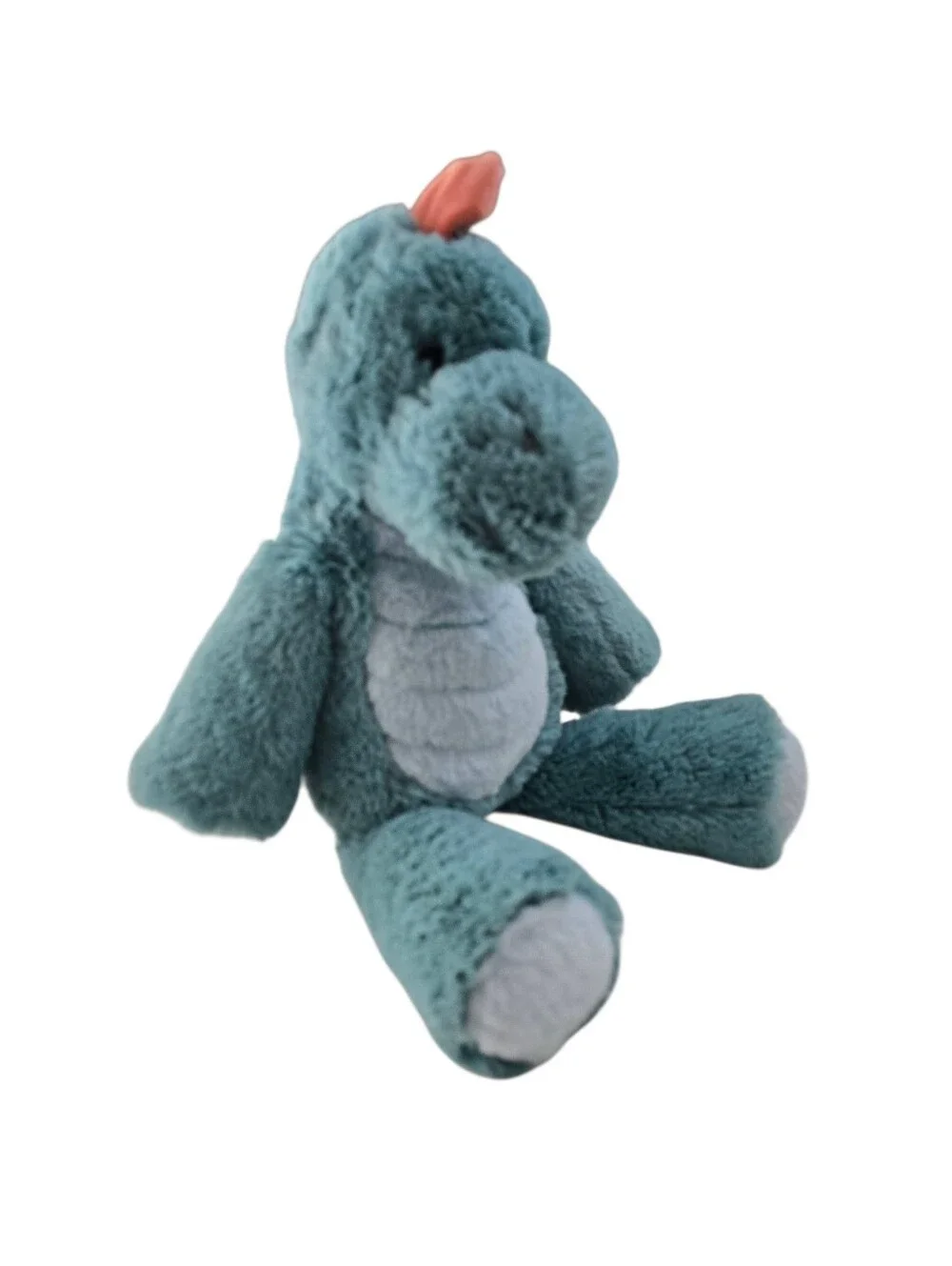 Mary Meyer Blue Dragon Plush Stuffed Animal Soft Baby Lovey Toy