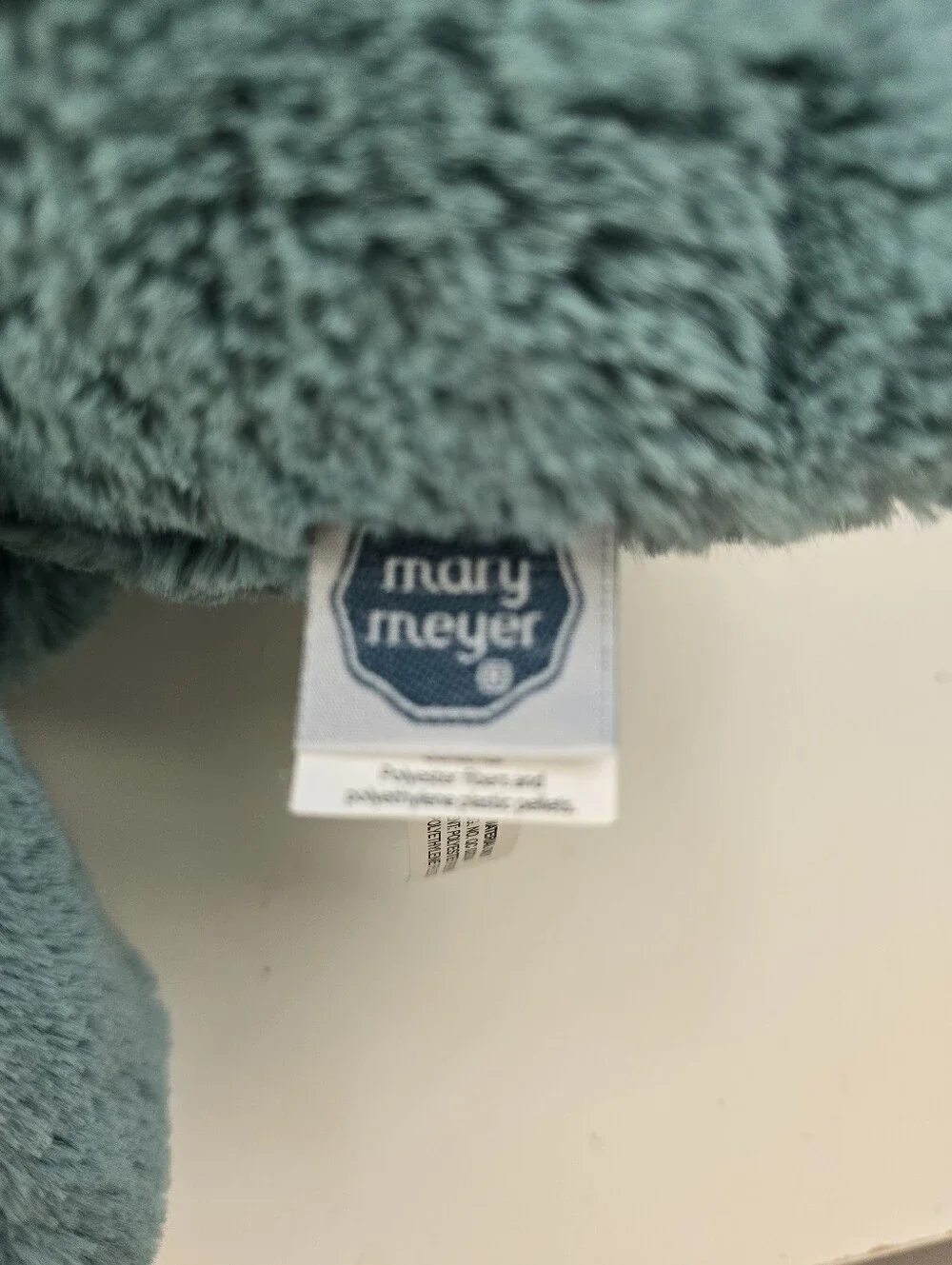 Mary Meyer Blue Dragon Plush Stuffed Animal Soft Baby Lovey Toy