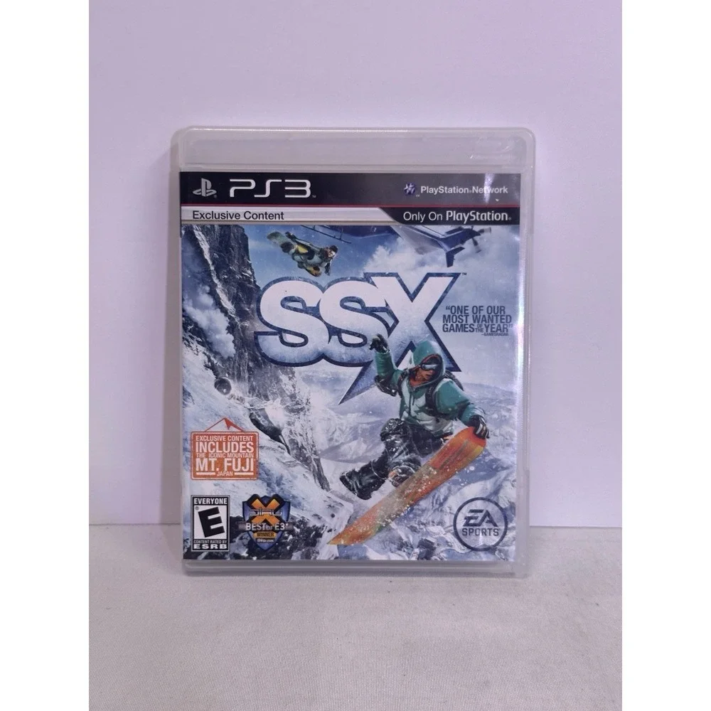 SSX (Sony PlayStation 3, 2012) PS3 CIB Tested and Working