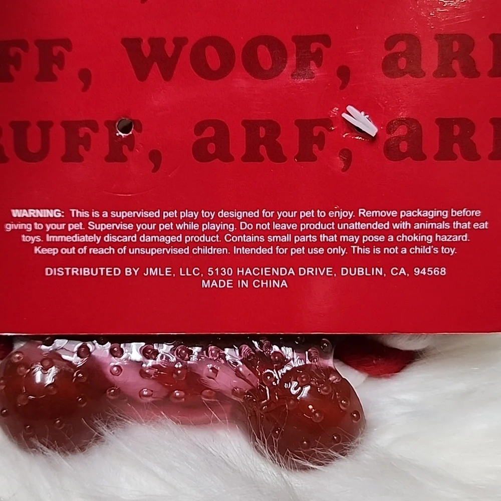 Woof cute reindeer