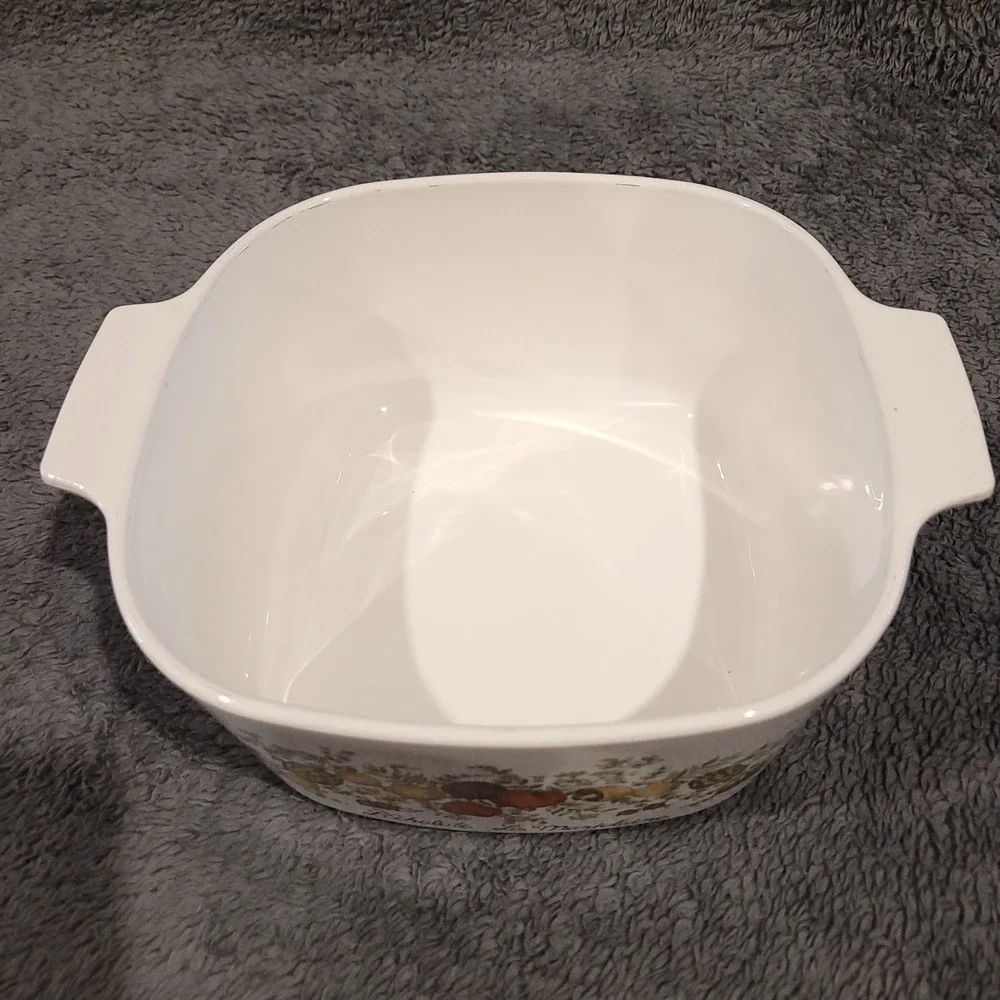 VTG Corning Ware La Marjolaine Spice Of Life A-3-B‎ Casserole 3QT