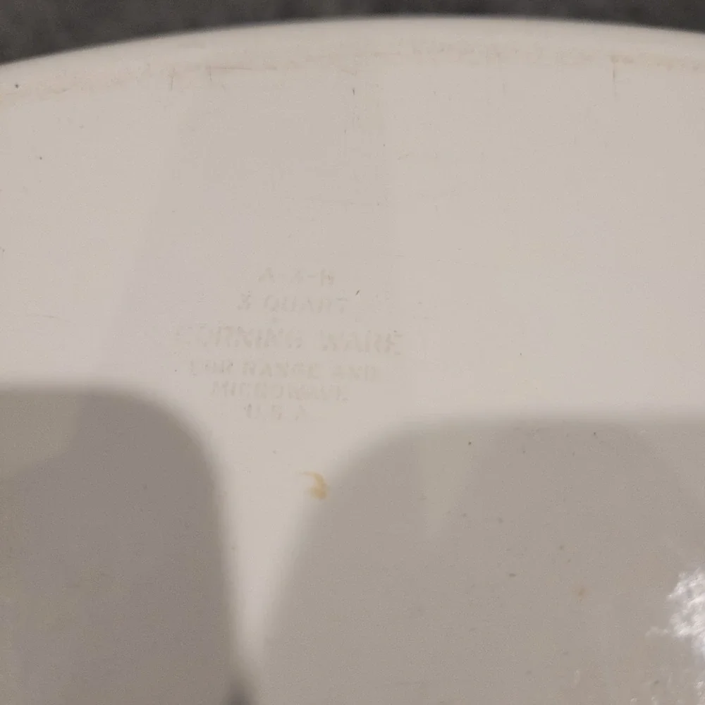 VTG Corning Ware La Marjolaine Spice Of Life A-3-B‎ Casserole 3QT