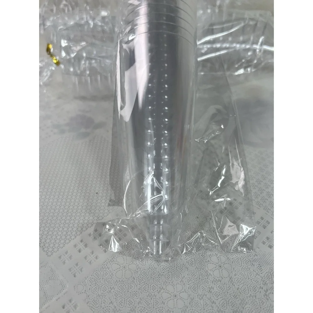 Plastic Champagne Flutes 40 Pack Disposable Champagne Glasses‎ 5oz Clear Plastic