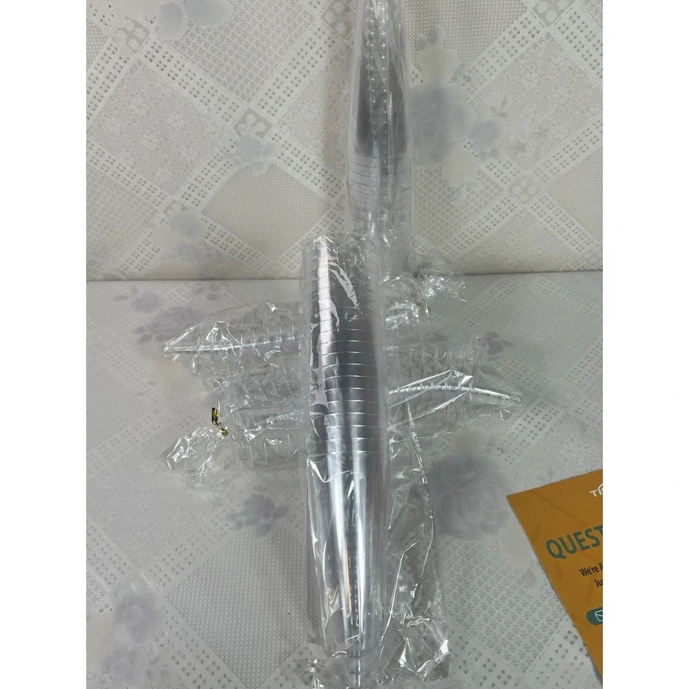 Plastic Champagne Flutes 40 Pack Disposable Champagne Glasses‎ 5oz Clear Plastic