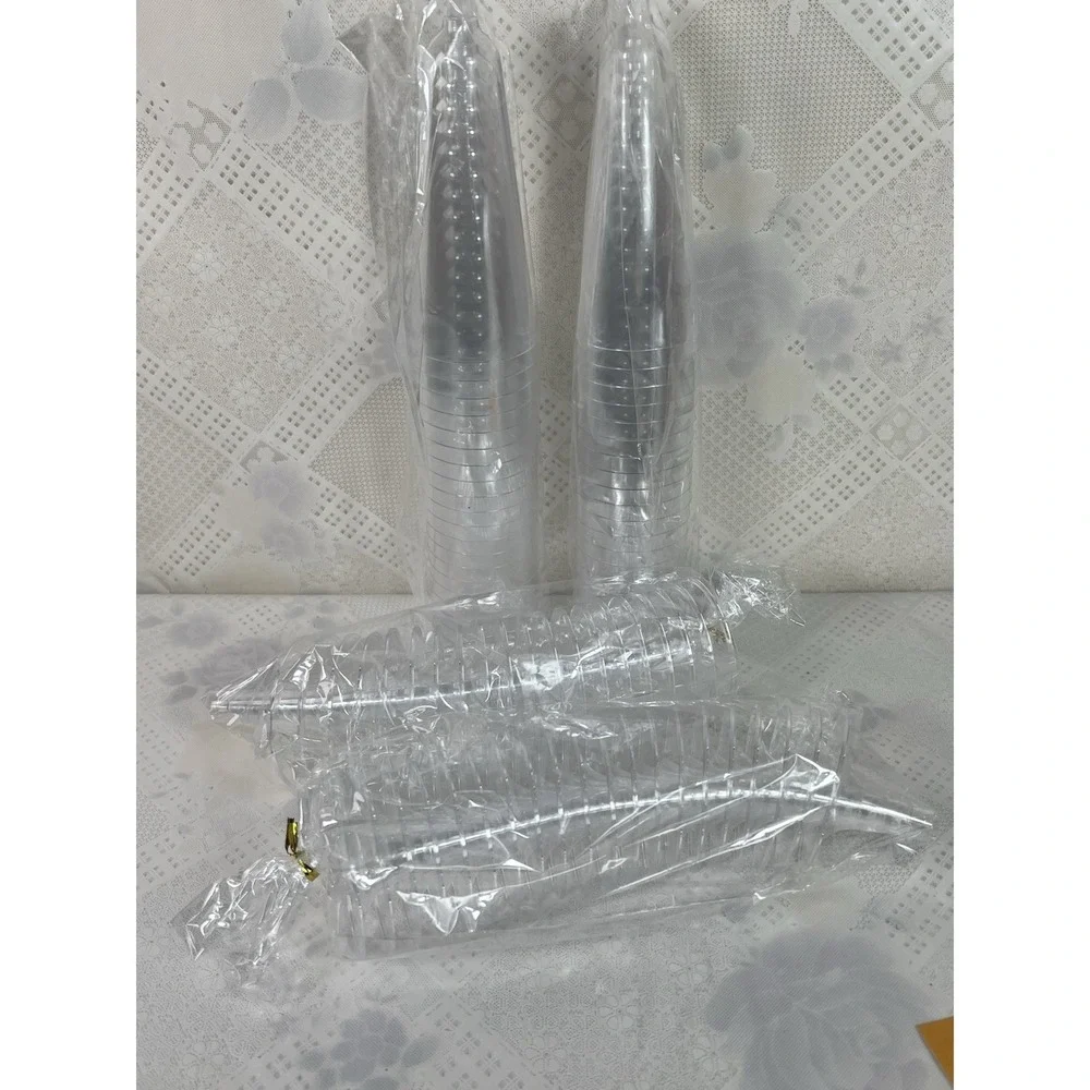 Plastic Champagne Flutes 40 Pack Disposable Champagne Glasses‎ 5oz Clear Plastic