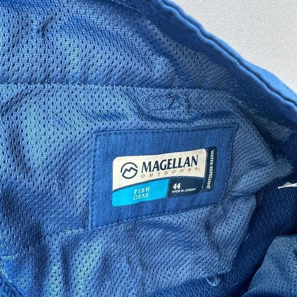 5 for $45 Magellan Shorts Man Size 44 Blue