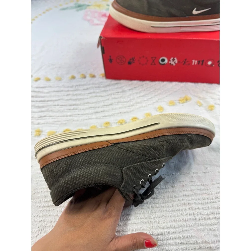 Nike green walking
