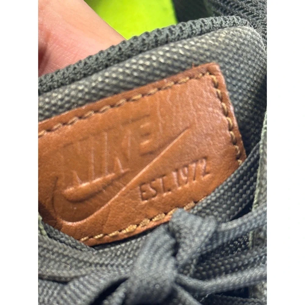 Nike green yet casual