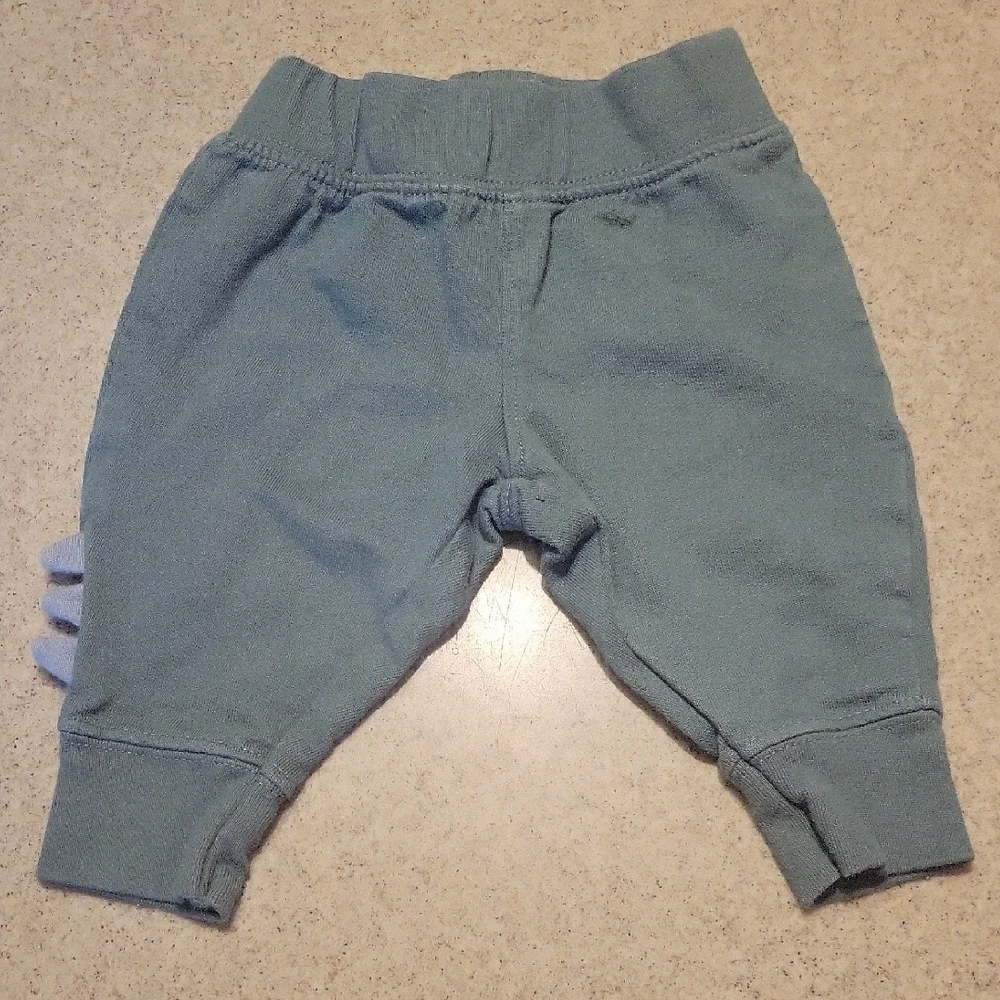 Carter's 2pc Crocodile Outfit