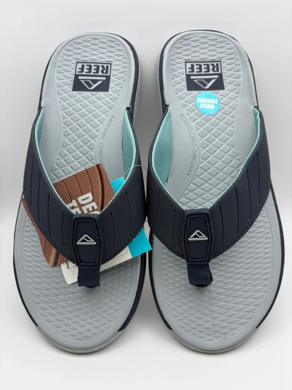 Reef contouring coastal strap