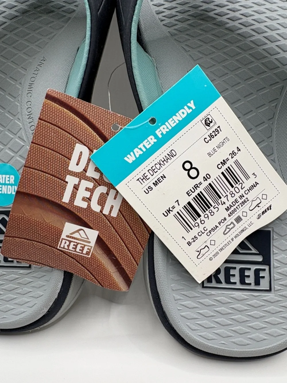 Reef rubber comfort 🌊