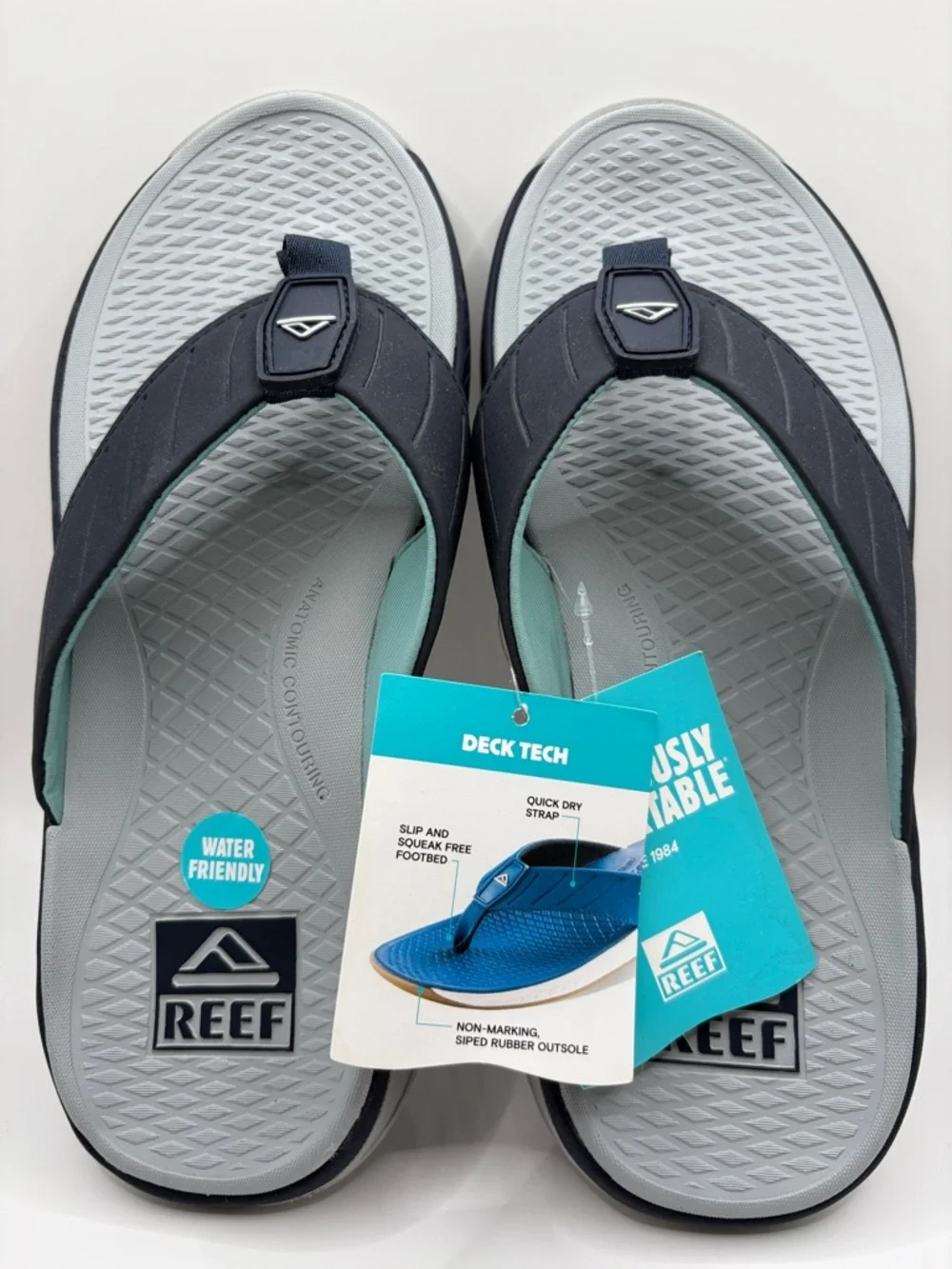 Reef wear outsole