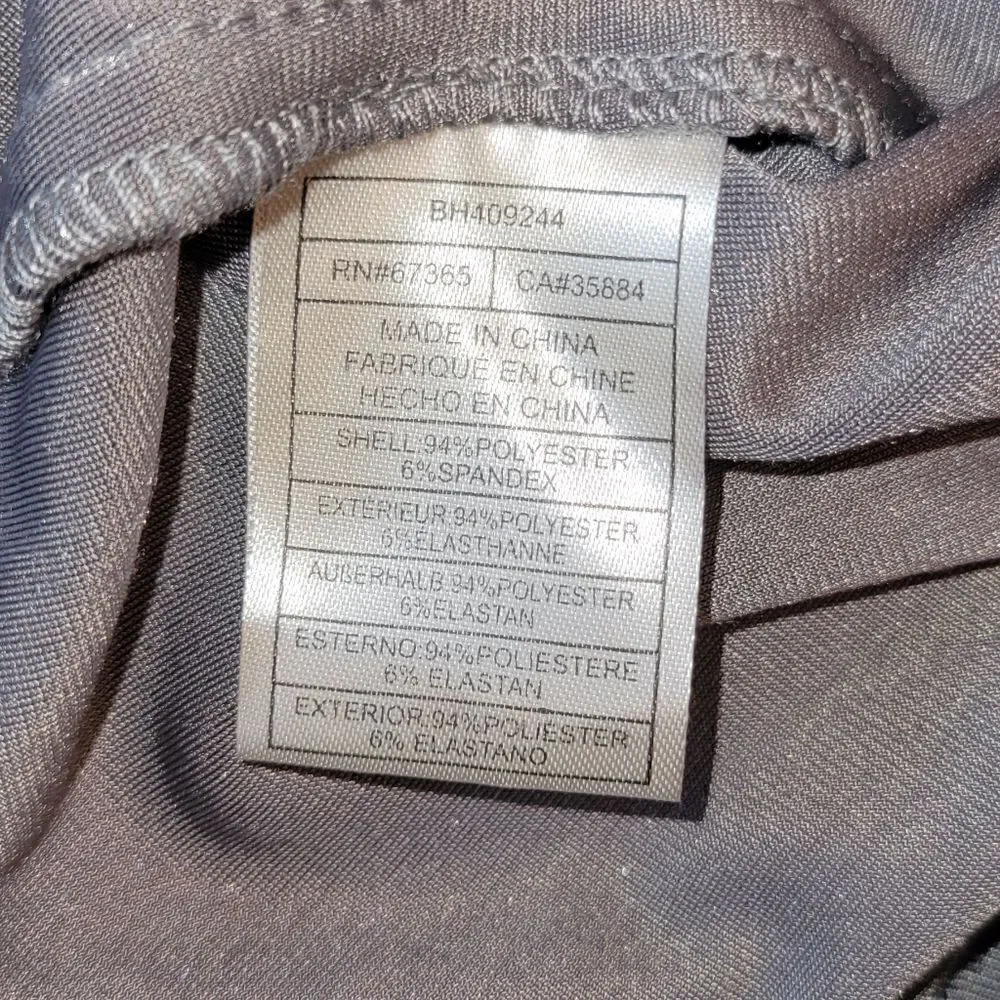 BB Dakota revolve metallic