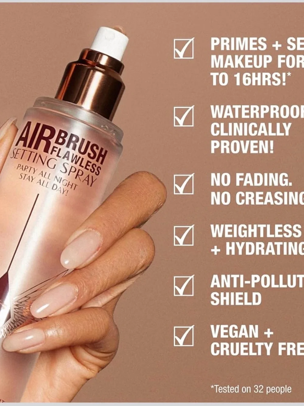 Charlotte Tilbury keep your