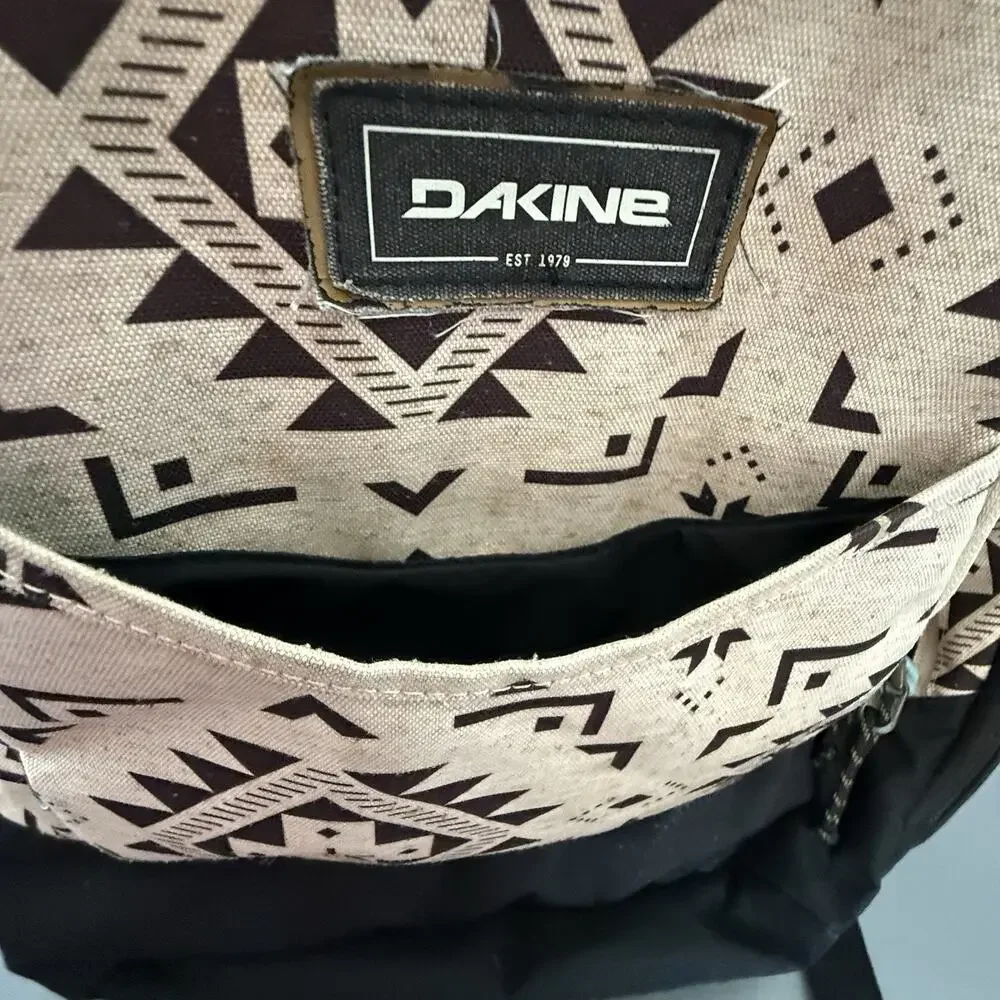 Dakine Full Size Backpack Cream Black‎ Aztec