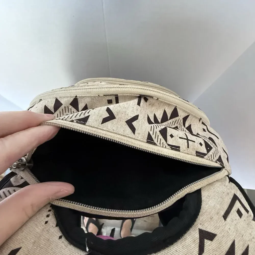Dakine Full Size Backpack Cream Black‎ Aztec