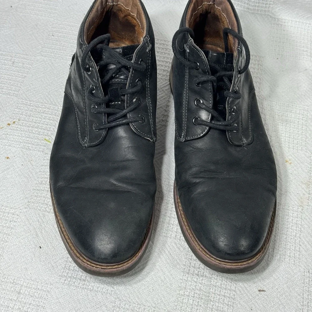 Florsheim Lodge Men's Plain Toe Chukka Black Boot‎ Size 9