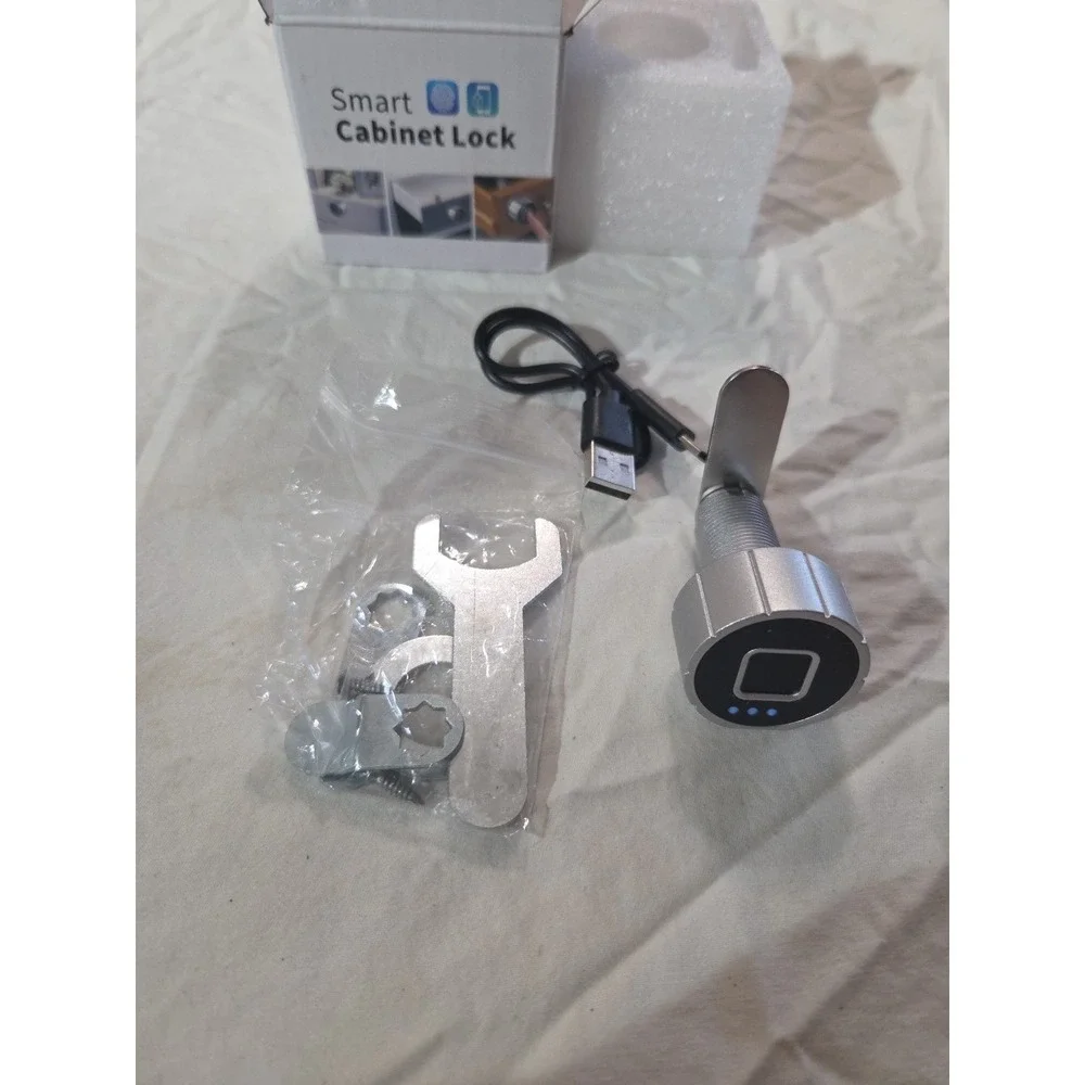 Smart Fingerprint‎ Furniture Cabinet Lock Model F2-bf-30