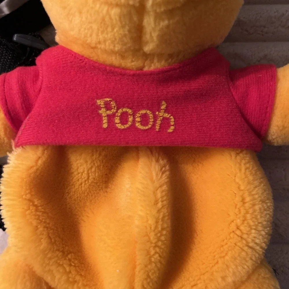Disney winnie pouch plush